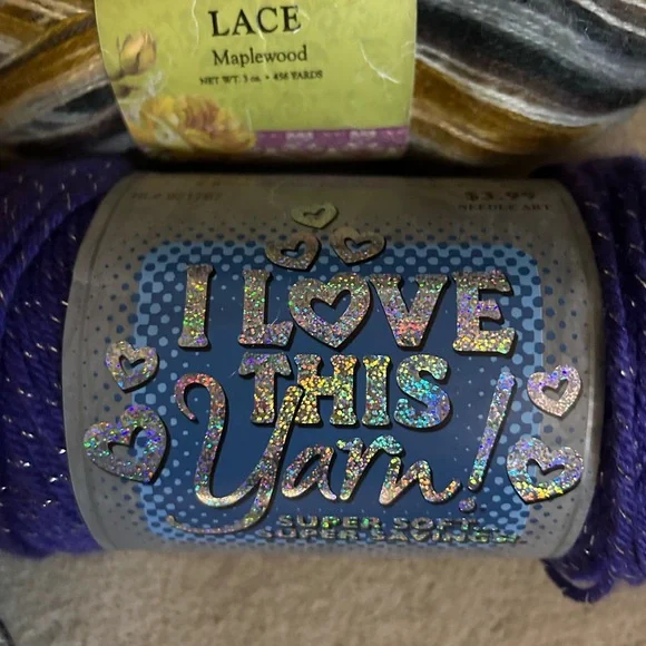 YARN all NWT, multi-colors and textures.  Set of 7 - Picture 7 of 8